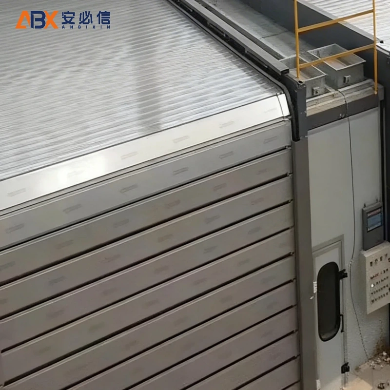 锡林郭勒感应高速门